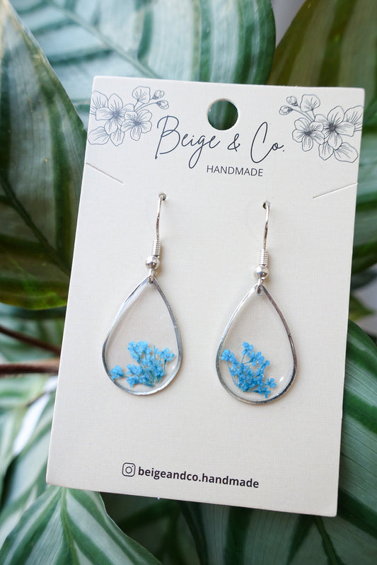 Queen Anne's Lace  (Teal)