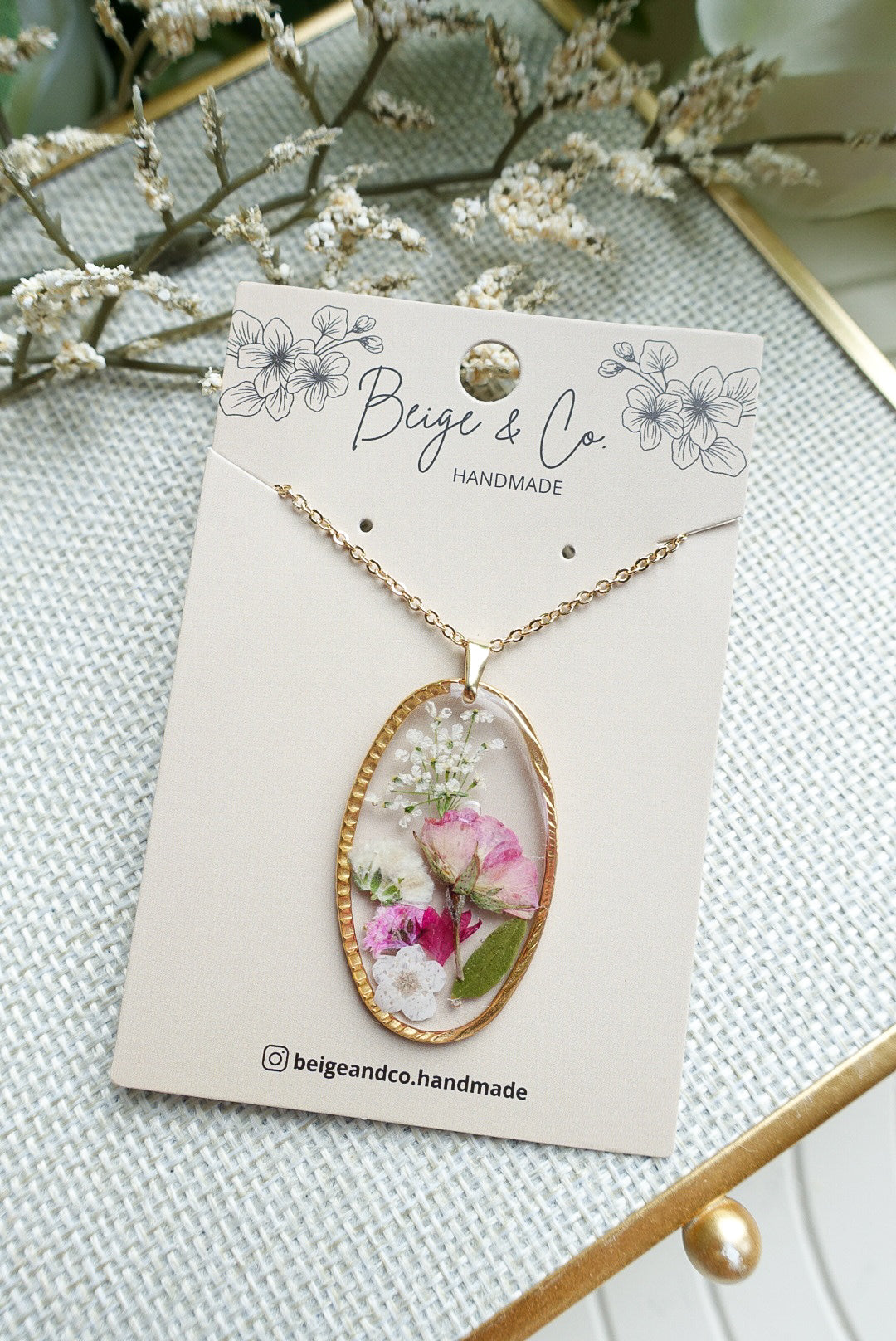 Rose Garden Necklace