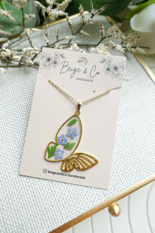 Forget Me Not Butterfly