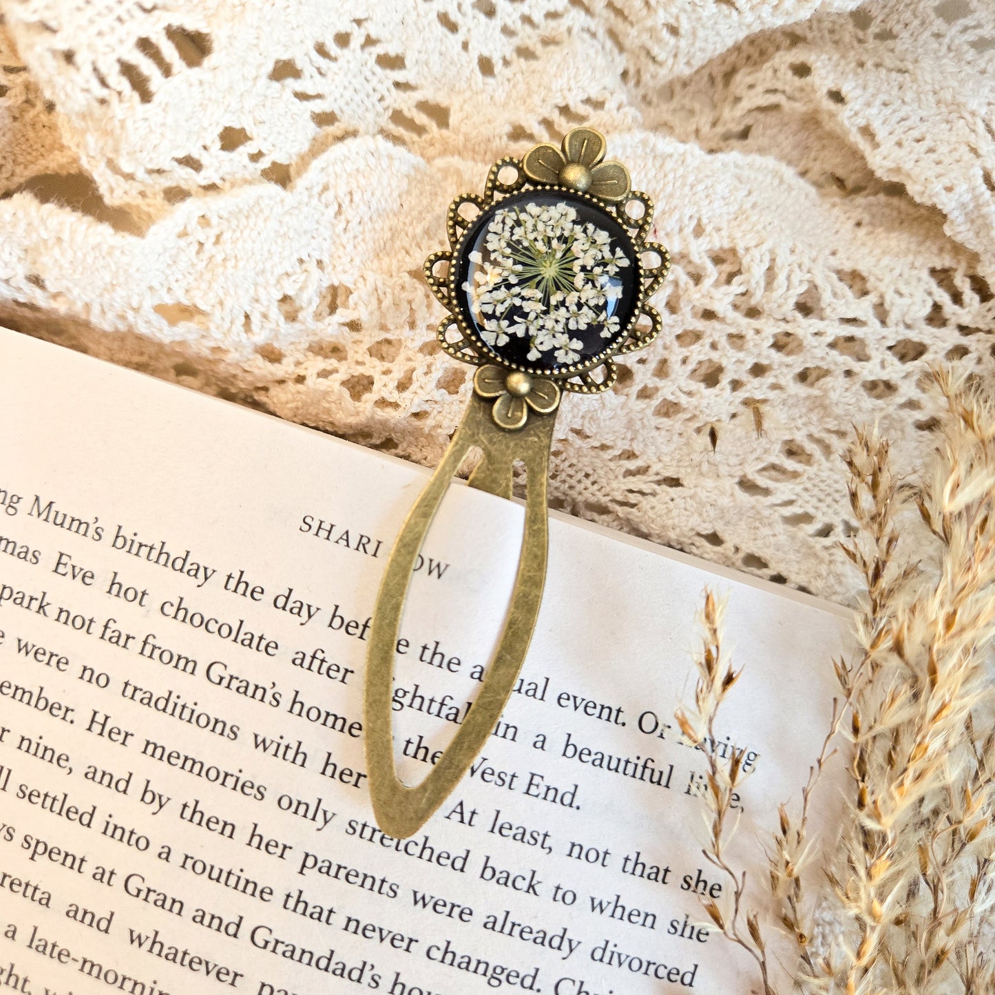 Black Bookmark