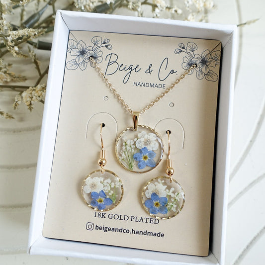 Set of Forget Me Not