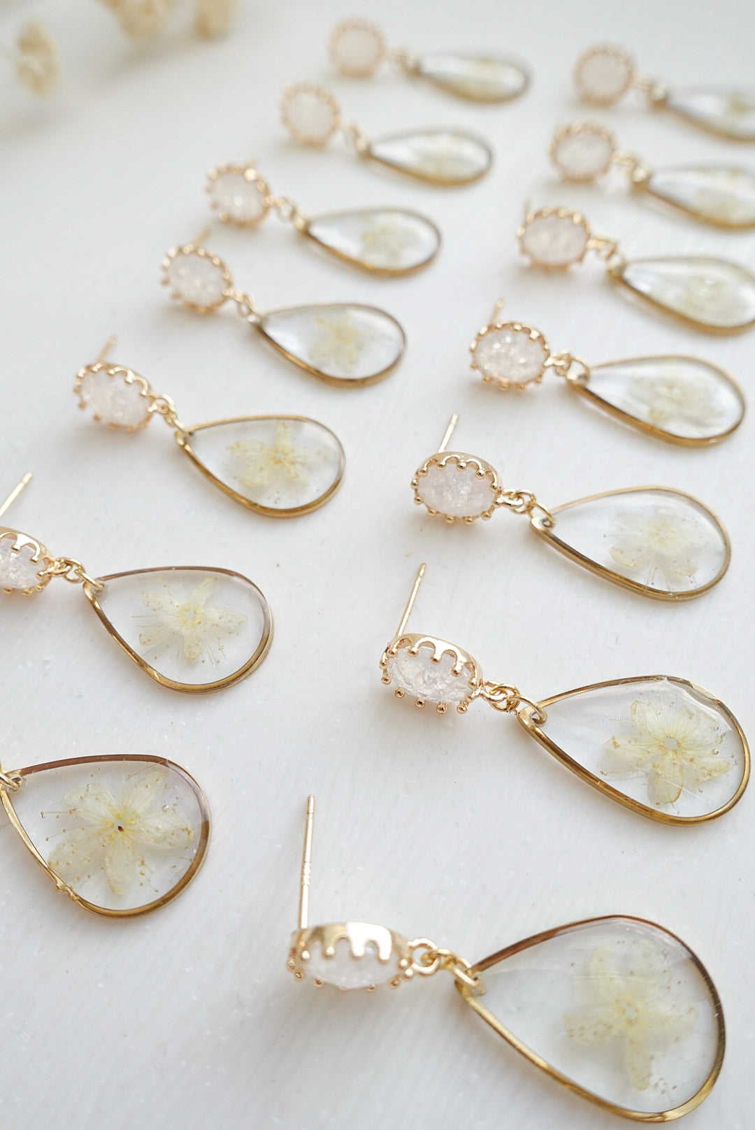 Silent Bloom Earrings