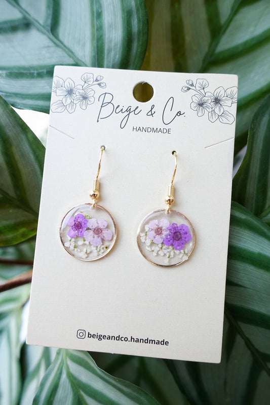 Cute Flowers Purple