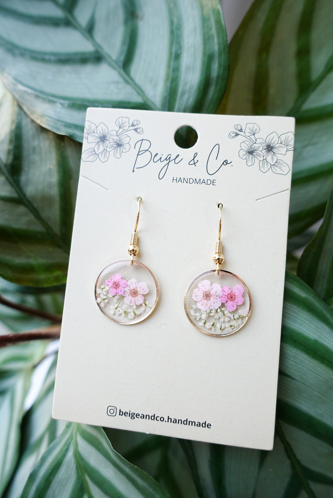 Cute Flowers Pink