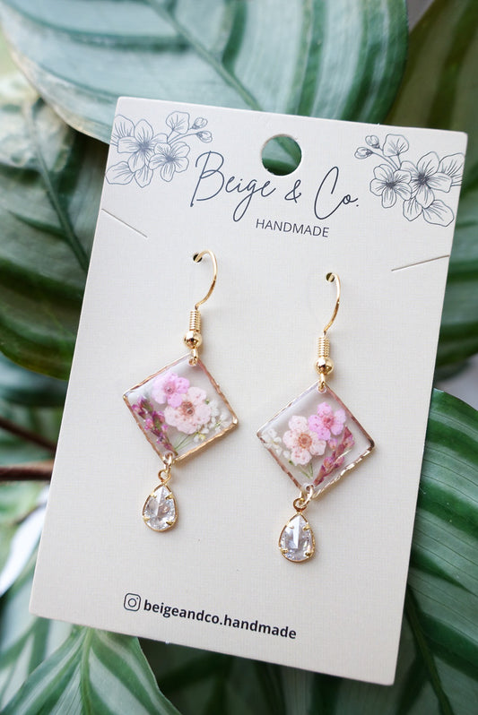 Sparkly Garden Pink