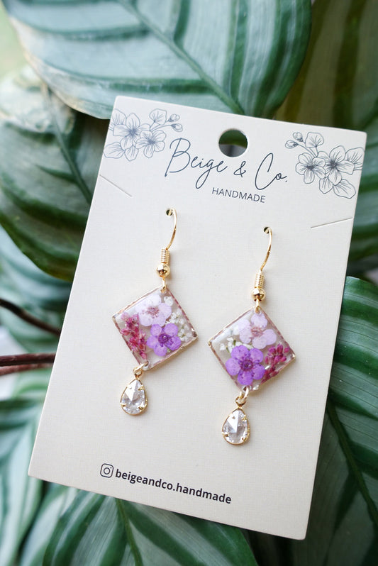 Sparkly Garden Purple