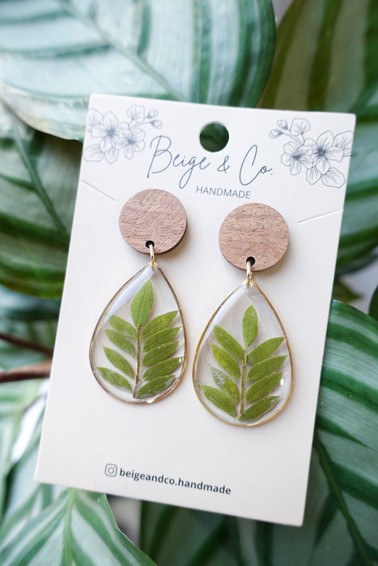 Wooden Leaf