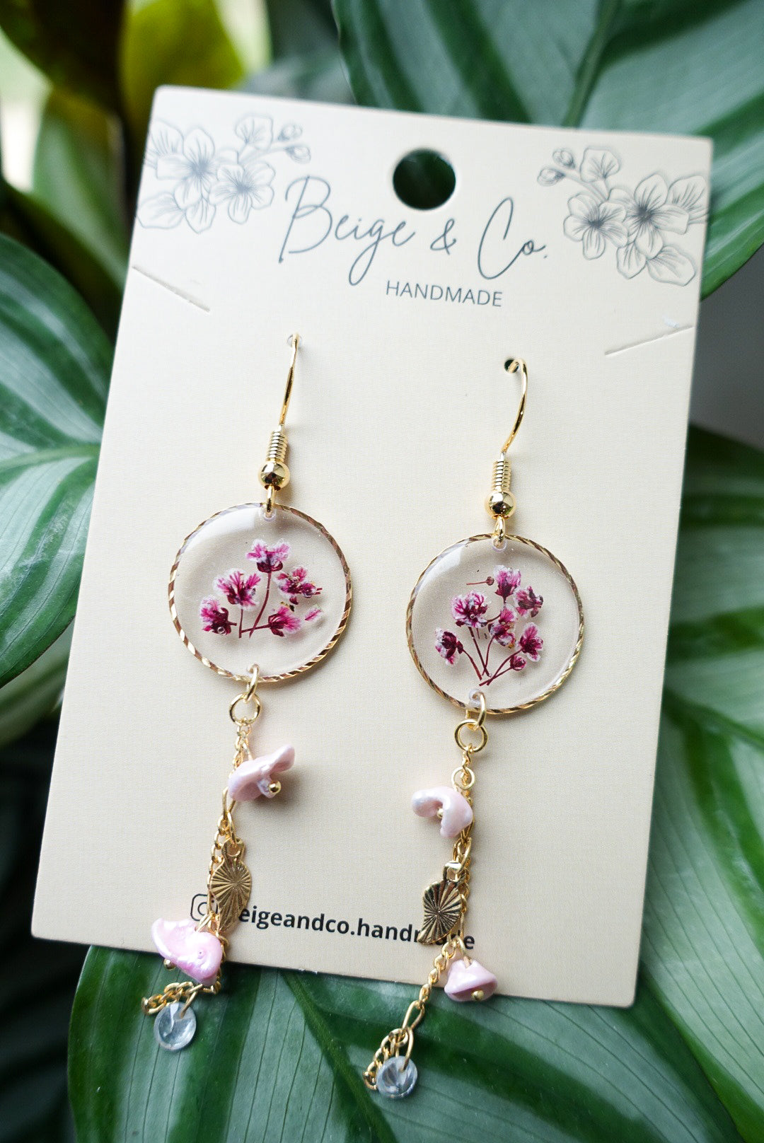 Long Spring Pink