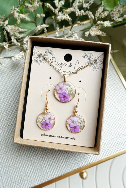 Set of Purple