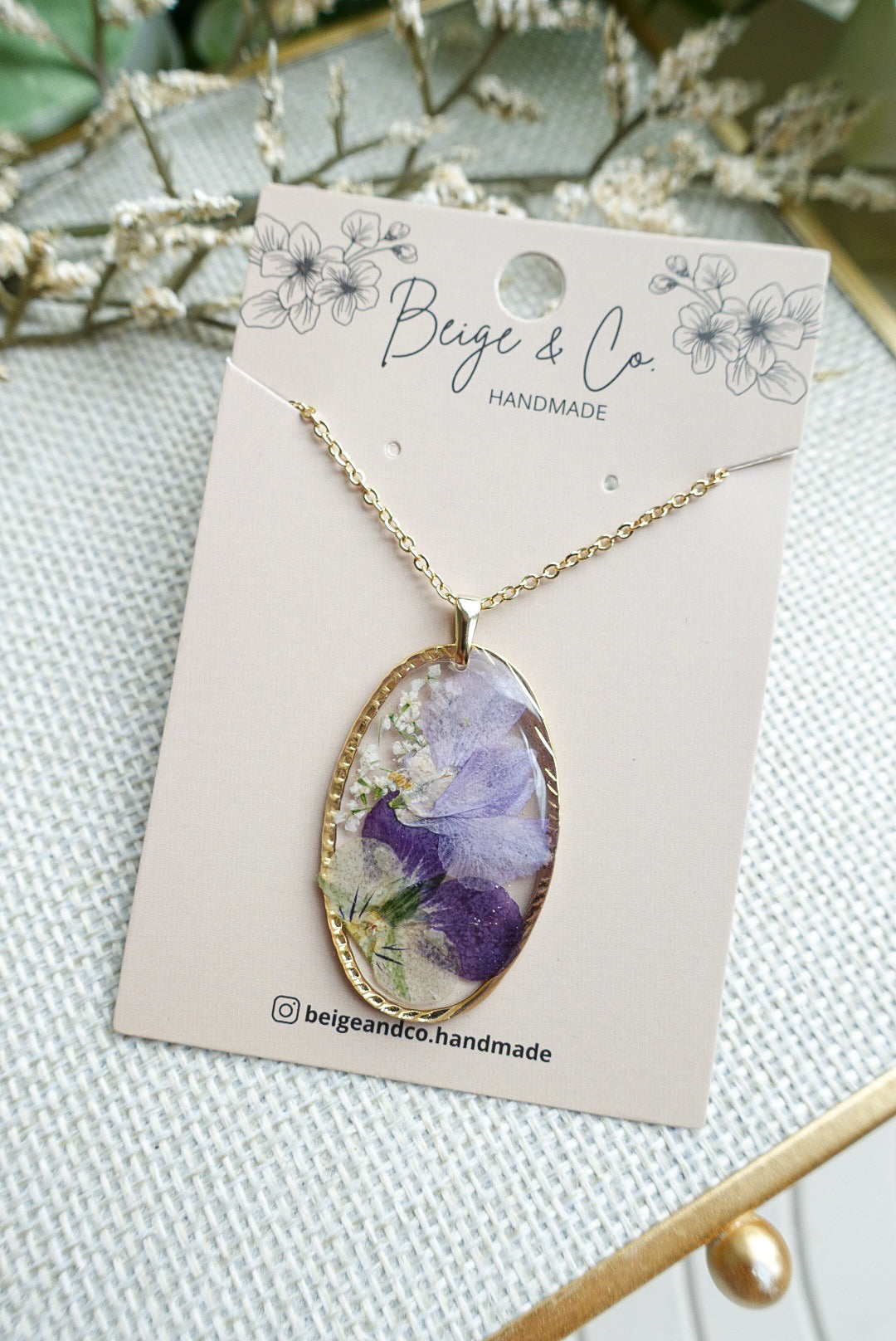 PP Garden Necklace