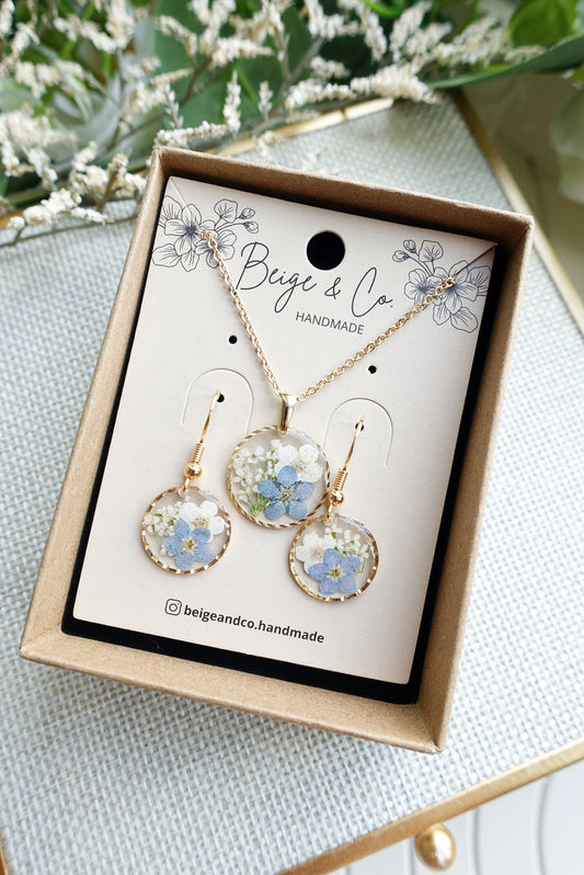 Set of Forget Me Not