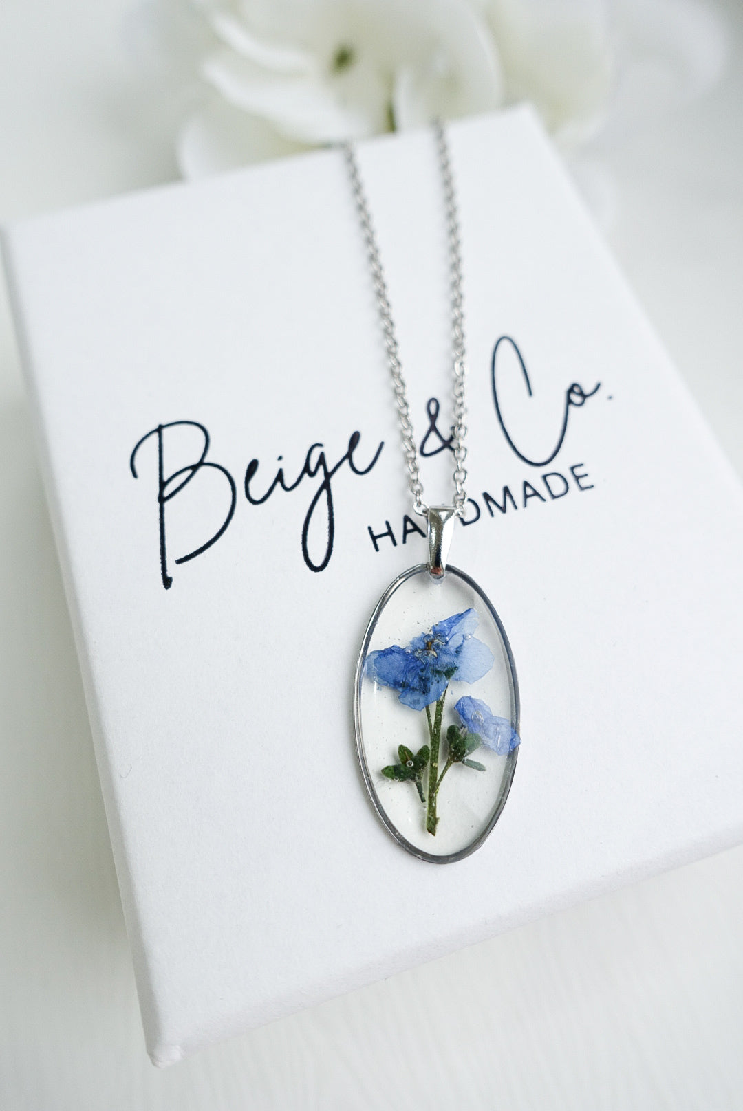 Forget Me Not Necklace