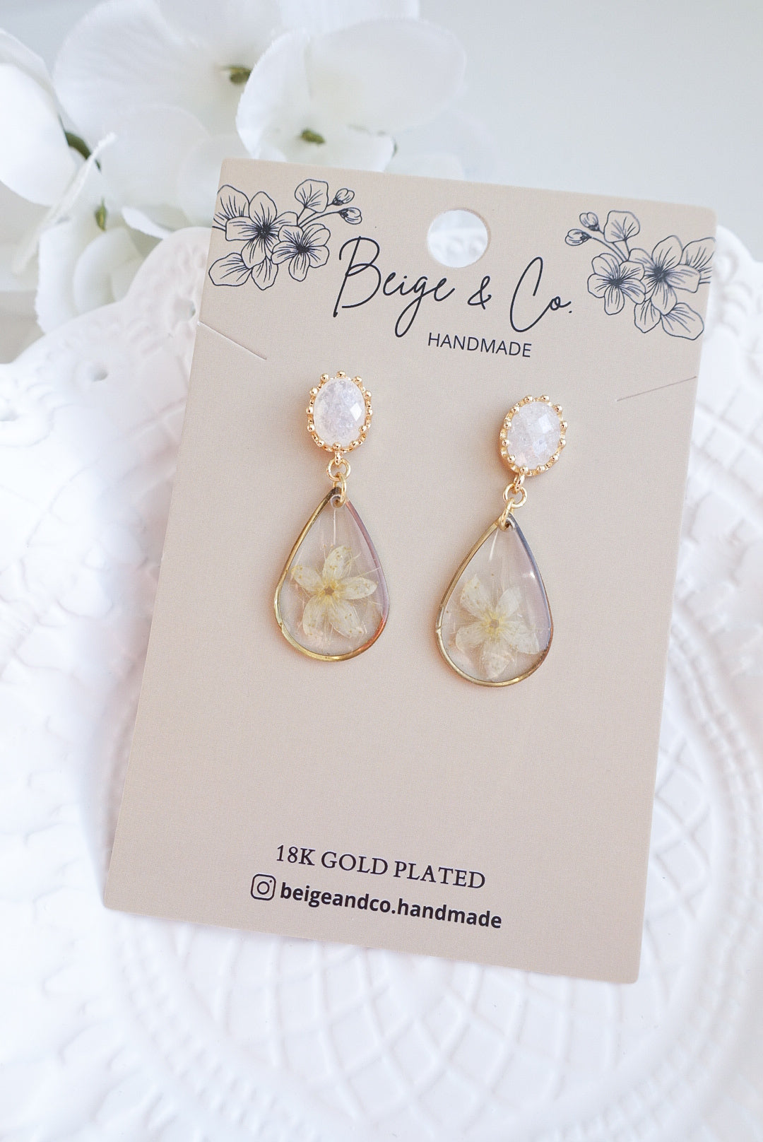 Silent Bloom Earrings